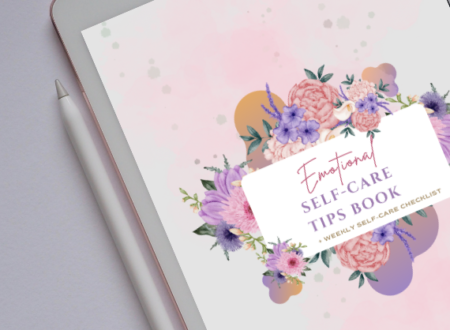 Emotional self care tips book