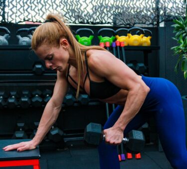 Tricep Exercises with Dumbbells