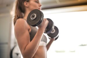 Tricep Exercises with Dumbbells