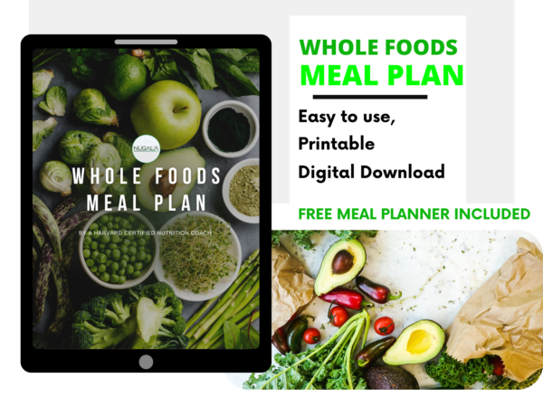 Unlock the power of nutrient-dense eating with our exclusive Whole Foods 7-Day Meal Plan, carefully crafted to fuel your body and mind. This meal plan isn’t just a guide—it’s my Whole Foods recommendation, backed by science to provide essential micronutrients in each daily choice, helping you build a sustainable, healthy lifestyle.