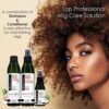 Superior Artificial Wig Shampoo and Depart in Conditioner Spray: pH6, Premium Set of two, Revitalizes Artificial Wigs, Comprises Coconut Oil (7 fl oz) by nugala - Image 5