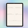 Manifestation Journal - Digital Law of Attraction Planner for Goal Setting & Actionable Steps