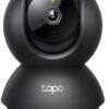 Tapo by TP-Hyperlink Pan/Tilt Safety Digicam for Child Monitor, Pet Digicam w/Movement Detection, 1080P, 2-Means Audio, Evening Imaginative and prescient, Cloud & SD Card Storage, Works with Alexa & Google Residence, Black (Tapo C201) by nugala - Image 2