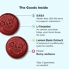 OLLY Goodbye Stress Gummy, GABA, L-Theanine, Lemon Balm, Stress Relief Supplement, Berry - 42 Count by nugala - Image 5