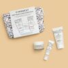 The Honest Company New Mama Care Essentials Gift Set | Hospital Bag Must Haves | Travel Size Nip Balm (0.5 oz), Glow On Body Cream (1 oz), Gotta Glow Face Wash (1.75 fl oz), Reusable Pouch by nugala - Image 3