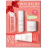 Peach & Lily - Glass Pores and skin Discovery Package (4 Merchandise) - Cleanser, Essence, Serum, & Cream - Facial Skincare Set - Pimples Routine - Trial & Journey Dimension - Vegan, Gluten Free, & Cruelty Free - Korean Magnificence by nugala - Image 2