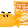 Menstruation Crustacean Crab: Lavender Scented Microwaveable Heating Pad for Period Cramps & Self Care by nugala - Image 2