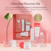 Peach & Lily - Glass Pores and skin Discovery Package (4 Merchandise) - Cleanser, Essence, Serum, & Cream - Facial Skincare Set - Pimples Routine - Trial & Journey Dimension - Vegan, Gluten Free, & Cruelty Free - Korean Magnificence by nugala - Image 3