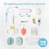 Frida Baby Ultimate Baby Kit | Baby Essentials Gift Set Includes Wellness, Sick Day, Gas Relief Essentials, Grooming Tools & Teething Toys by nugala - Image 3