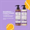 Carol's Daughter Black Vanilla Sulfate Free Shampoo and Conditioner Set for Curly, Wavy or Pure Hair, Moisturizing Hair Look after Dry, Broken Hair, 1 Package by nugala - Image 4