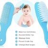 Baby Grooming Kit, Infant Safety Care Set with Hair Brush Comb Nail Clipper Nasal Aspirator,Baby Essentials Kit for Newborn Girls Boys by nugala - Image 3