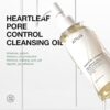 Anua Heartleaf Pore Control Cleansing Oil, Oil Cleanser for Face, Makeup Blackhead Remover, Korean Skin Care 6.76 fl oz(200ml) (original) by nugala - Image 4