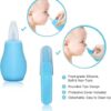 Baby Grooming Kit, Infant Safety Care Set with Hair Brush Comb Nail Clipper Nasal Aspirator,Baby Essentials Kit for Newborn Girls Boys by nugala - Image 4