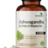 Futurebiotics Ashwagandha Extra Strength Stress & Mood Support with BioPerine - Non GMO Formula, 100 Vegetarian Capsules by nugala - Image 2