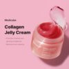 Medicube Collagen Jelly Cream- Niacinamide & Freeze-Dried Hydrolyzed Collagen - Boosts skin's barrier hydration and gives 24h Glow & Lifted Look - No artificial color, Korean skincare (3.71 fl.oz.) by nugala - Image 5