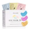 Under Eye Patches (30 Pairs) Gold Eye Mask and Hyaluronic Acid Eye Patches for puffy eyes,Rose Eye Masks for Dark Circles and Puffiness under eye skin care Smooth Wrinkles products by nugala - Image 2