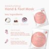 Spa Equipment for Girls-Korean Skincare Set Contains dwelling spa necessities like a hair masks, hand and foot masks, eye masks, facial masks. Pamper your self with 15 MIN PAMPER ME KIT by [NAISTURE] by nugala - Image 5