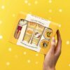 Burt's Bees Christmas Gifts, 6 Skincare Stocking Stuffers Products, Tips & Toes Set - Pomegranate Lip Balm, Almond Milk & Honey Hand Creams, Coconut Foot Cream, Lemon Butter Cuticle Cream & Hand Salve by nugala - Image 9