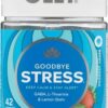 OLLY Goodbye Stress Gummy, GABA, L-Theanine, Lemon Balm, Stress Relief Supplement, Berry - 42 Count by nugala - Image 3