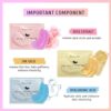 Under Eye Patches (30 Pairs) Gold Eye Mask and Hyaluronic Acid Eye Patches for puffy eyes,Rose Eye Masks for Dark Circles and Puffiness under eye skin care Smooth Wrinkles products by nugala - Image 4