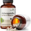 Futurebiotics Ashwagandha Extra Strength Stress & Mood Support with BioPerine - Non GMO Formula, 100 Vegetarian Capsules by nugala - Image 5