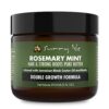 Sunny Isle Rosemary Mint Hair and Strong Roots Butter 2oz | Infused with Biotin & Jamaican Black Castor Oil | Strengthen and Nourish Hair | Dry Scalp, Split Ends by nugala - Image 2