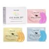 Under Eye Patches (30 Pairs) Gold Eye Mask and Hyaluronic Acid Eye Patches for puffy eyes,Rose Eye Masks for Dark Circles and Puffiness under eye skin care Smooth Wrinkles products by nugala - Image 7