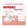 Huggies Simply Clean Fragrance-Free Baby Wipes, Unscented Diaper Wipes, 11 Flip-Top Packs (704 Wipes Total) by nugala - Image 11