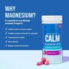 Natural Vitality Calm, Magnesium Citrate Supplement, Stress Relief Gummies, Supports a Healthy Response to Stress, Gluten Free, Vegan, Raspberry Lemon, 240 Gummies (Packaging May Vary) by nugala - Image 8