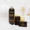 SheaMoisture Bathtub Face Skincare Package Physique Cleanser for Boring Pores and skin African Black Cleaning soap Made with Truthful Commerce Shea Butter, Aloe Vera, 3 Depend by nugala - Image 4