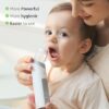 GROWNSY Nasal Aspirator for Child, Child Nostril Sucker Professional with 3 Mushy Silicone Suggestions, Adjustable Suction, Electrical Nostril Suction for Child, Constructed-in Music & Gentle Soothing by nugala - Image 7