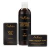 SheaMoisture Bathtub Face Skincare Package Physique Cleanser for Boring Pores and skin African Black Cleaning soap Made with Truthful Commerce Shea Butter, Aloe Vera, 3 Depend by nugala - Image 2