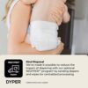 DYPER Baby Diapers Size 1 | Honest Ingredients | Cloth Alternative | Day & Overnight | Made with Plant-Based* Materials | Hypoallergenic by nugala - Image 8