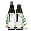 Superior Artificial Wig Shampoo and Depart in Conditioner Spray: pH6, Premium Set of two, Revitalizes Artificial Wigs, Comprises Coconut Oil (7 fl oz) by nugala - Image 2