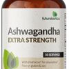 Futurebiotics Ashwagandha Extra Strength Stress & Mood Support with BioPerine - Non GMO Formula, 100 Vegetarian Capsules by nugala - Image 4