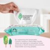 Amazon Brand - Mama Bear Gentle Fragrance Free Baby Wipes, Hypoallergenic, Sensitive Skin, Unscented, 800 Count (8 Packs of 100) by nugala - Image 5