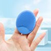 Face Scrubber, Facial Exfoliator, Face Scrub Brush, Soft Face Brush, Silicone Facial Cleansing Brush, Face Exfoliator Blackhead Acne Pore Cradle Cap Face Wash Brush for Deep Cleaning Skin Care 4 Pack by nugala - Image 5