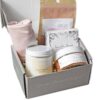 Natural Amor Handmade Spa Gift Set, Relaxing 5pcs Self Handmade Skin Care Sets Gift Package for Women, Birthday Gift, Natural Gift Idea,Spa Gifts for Women by nugala - Image 2