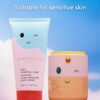 Kids Happy Morning DUO: Clean & Vegan Skin Care for Kids Bundle | Kids Skin Care Cloud Face Wash + SPF 20 Mineral Face Cream | Non-Toxic | Non-Comedogenic | Fun | Easy-to-Use Skincare for Kids by nugala - Image 8