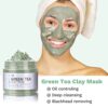 ANAI RUI Turmeric Clay Mask - Green Tea Clay Mask - Dead Sea Minerals Mud Mask, Spa Facial Mask Set, Face Mask Gift Set 2.5 oz each by nugala - Image 5