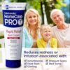 HomeCare PRO Rapid Relief Adult Diaper Rash Cream – Extra Thick, Moisturizing Barrier Cream for Incontinence and Healing Cream/Zinc Oxide Cream/Skin Cream, (4oz Tube) by nugala - Image 6