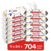 Huggies Simply Clean Fragrance-Free Baby Wipes, Unscented Diaper Wipes, 11 Flip-Top Packs (704 Wipes Total) by nugala - Image 3