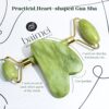 BAIMEI IcyMe Gua Sha & Jade Curler Facial Instruments Face Curler and Gua Sha Set for Puffiness and Redness Decreasing Pores and skin Care Routine, Self Care Present for Males Girls - Inexperienced by nugala - Image 3