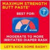 Boudreaux's Butt Paste Most Power Diaper Rash Cream, Ointment for Child, 2 oz Tube by nugala - Image 3