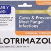 Family Care Clotrimazole Anti Fungal Cream, 1% USP Compare to Lotrimin 1oz mhtCXm, Pack of 5 by nugala - Image 2