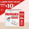 Huggies Simply Clean Fragrance-Free Baby Wipes, Unscented Diaper Wipes, 11 Flip-Top Packs (704 Wipes Total) by nugala - Image 4