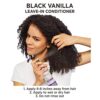 Carol's Daughter Black Vanilla Go away In Conditioner for Curly, Wavy or Pure Hair, Moisturizing Hair Look after Dry, Boring or Brittle Hair, 8 Fl Oz by nugala - Image 6