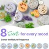 Shower Steamers Aromatherapy BLRIET 8 Pack Gifts for Women, Men, Mom, Teen Lavender Natural Essential Oil Home Spa Self Care Relaxation Stress Relief Shower Bombs Birthday Gifts Stocking Stuffers by nugala - Image 4