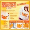 Menstruation Crustacean Crab: Lavender Scented Microwaveable Heating Pad for Period Cramps & Self Care by nugala - Image 9