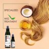 Superior Artificial Wig Shampoo and Depart in Conditioner Spray: pH6, Premium Set of two, Revitalizes Artificial Wigs, Comprises Coconut Oil (7 fl oz) by nugala - Image 3